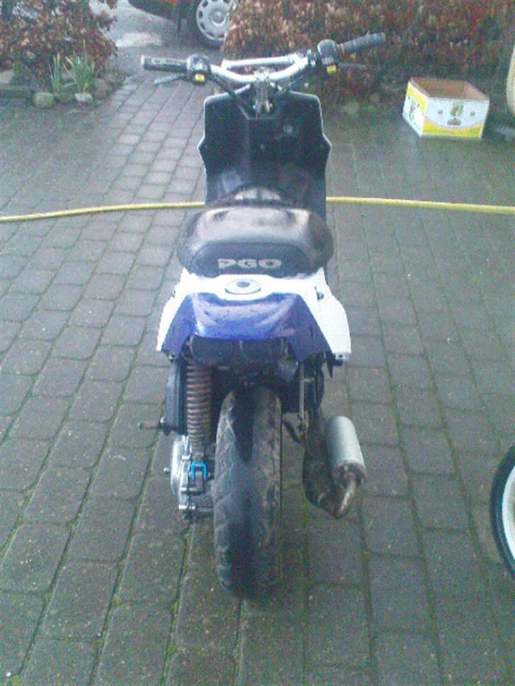 PGO hot 50(EFTER) stjålet. øv billede 3