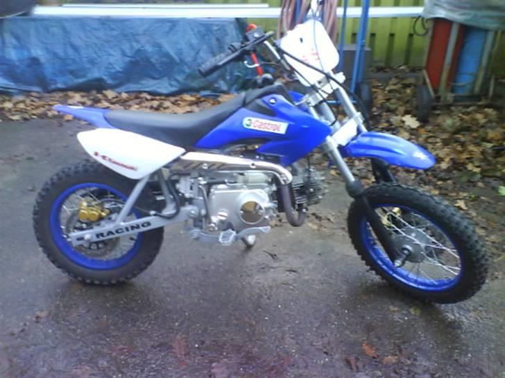 MiniBike crosser billede 1
