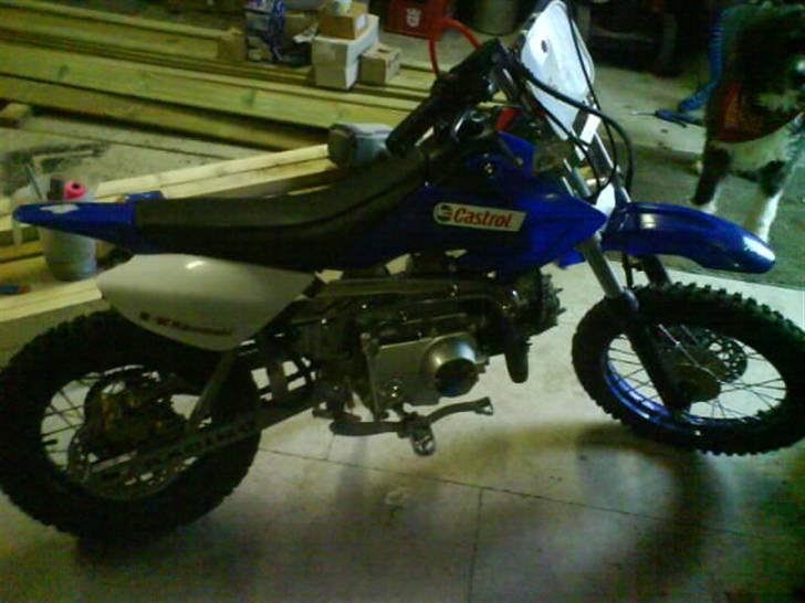 MiniBike crosser billede 2