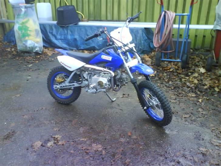 MiniBike crosser billede 3