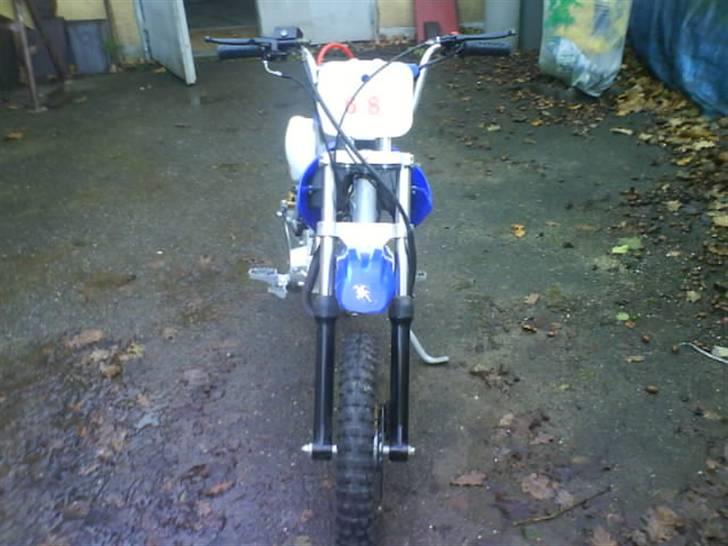 MiniBike crosser billede 4