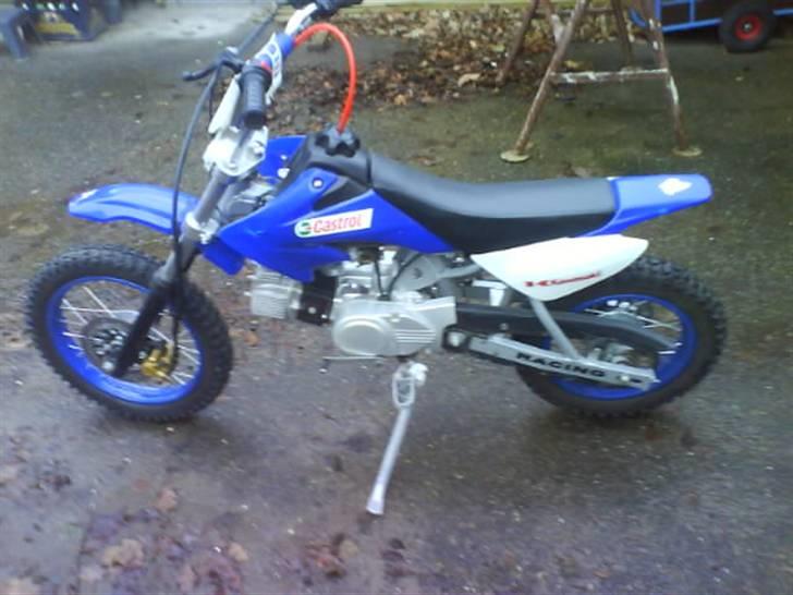 MiniBike crosser billede 5