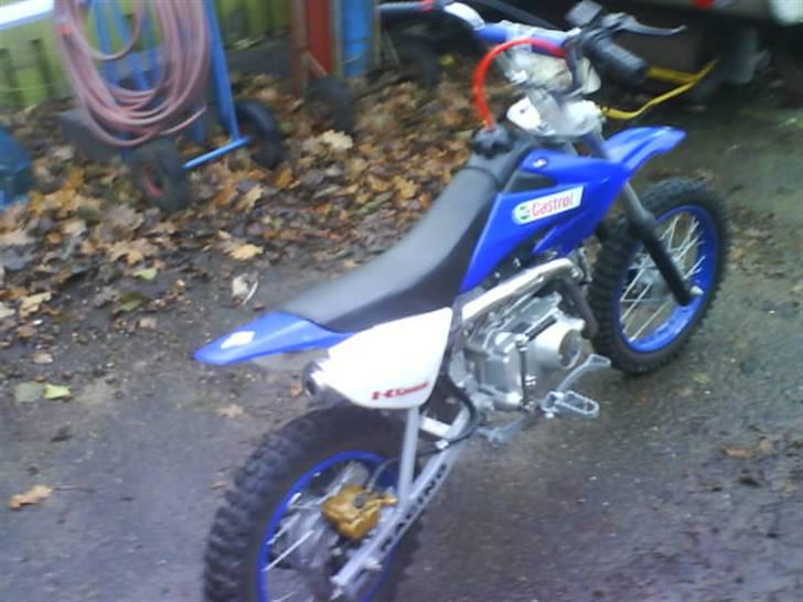 MiniBike crosser billede 8