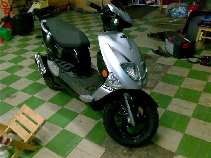 PGO dr. big (solgt) billede 1