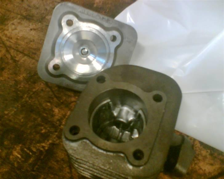 Aprilia sonic solgt - mit nye cyilnder som sedder på nu billede 12