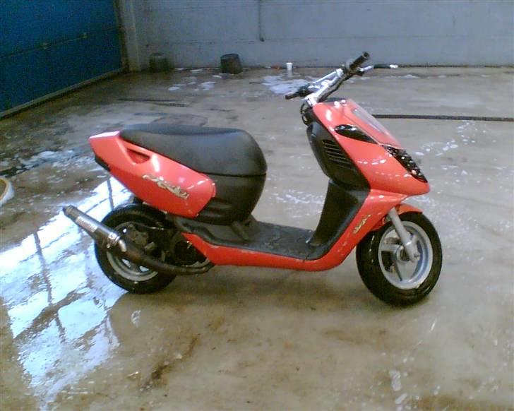 Aprilia sonic solgt - ind på værkstedet  billede 15