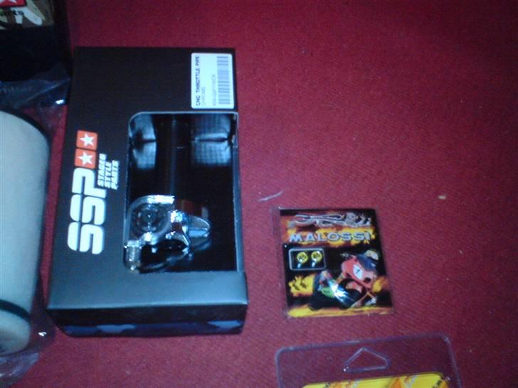 Suzuki smx byttede for en nrg  - her er mit ssp gvik gas og mallossi ventiller  billede 14