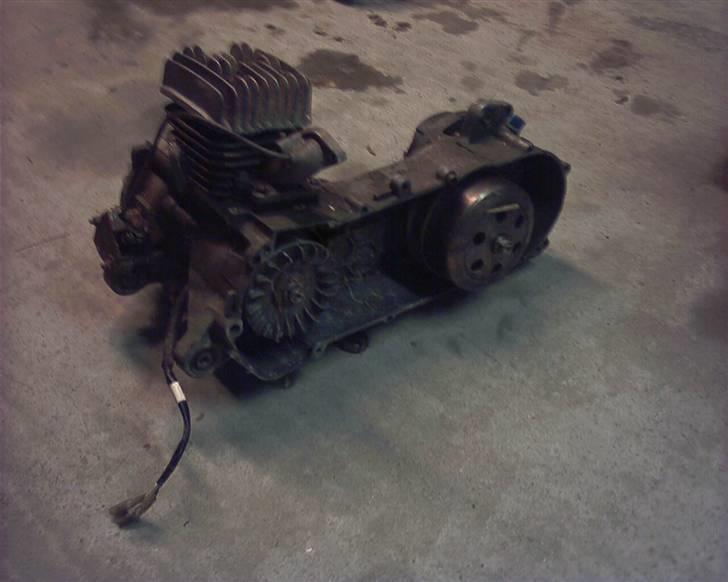 PGO comet <SOLGT> - min ekstra motor billede 8