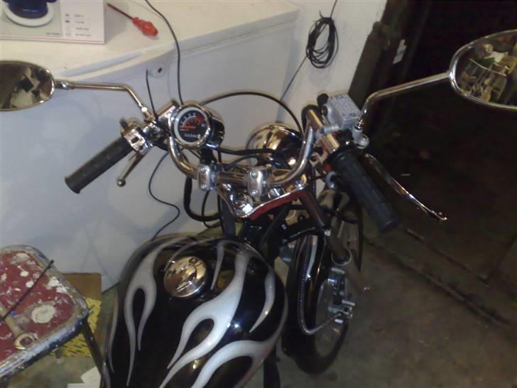 Kinroad classic solgt - det nye tommeselli styr billede 8