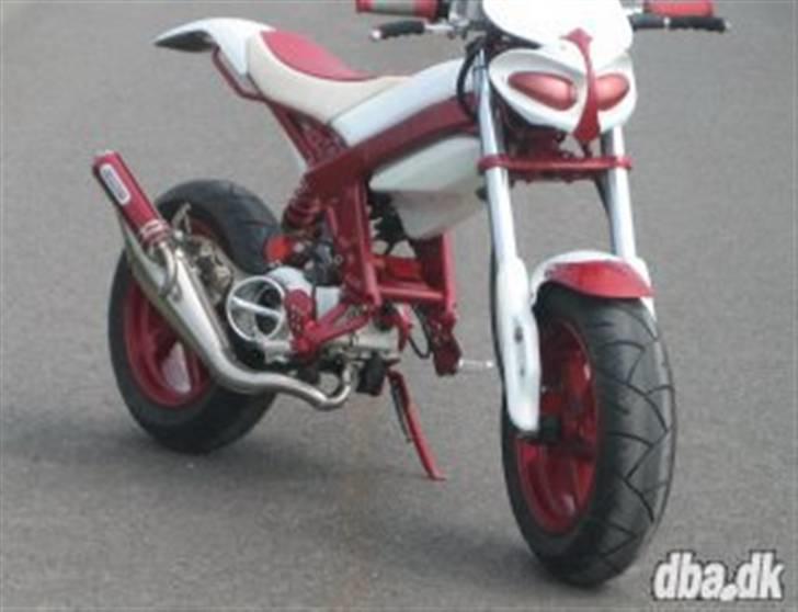 Suzuki street magic SOLGT!!! billede 1