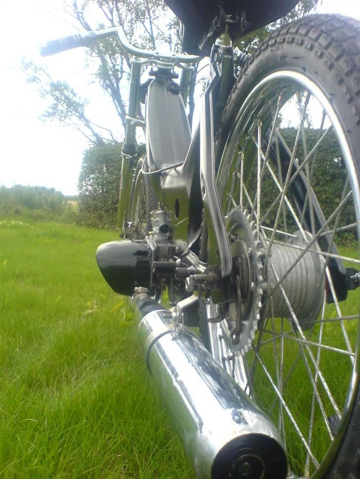 Puch MAXI K SOLGT : ( - klar til vinter! billede 6
