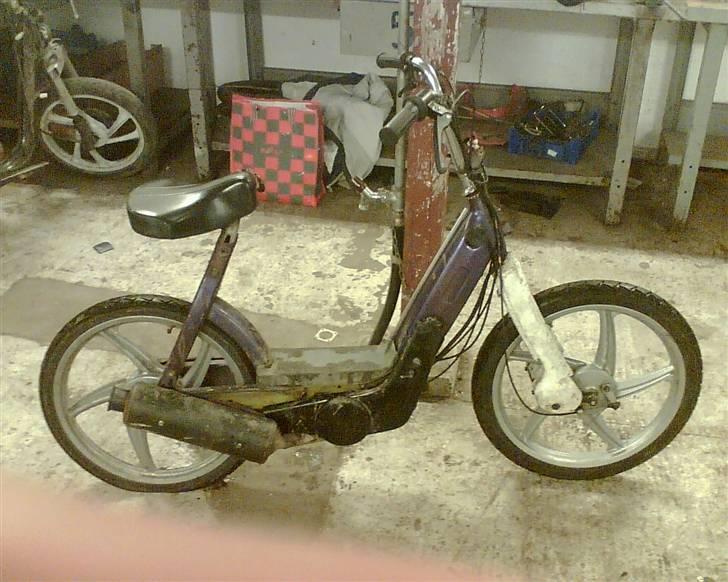 Vespa CIAO SOLGT jubii billede 7