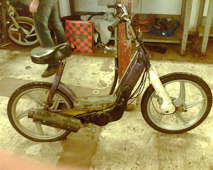 Vespa CIAO SOLGT jubii billede 8