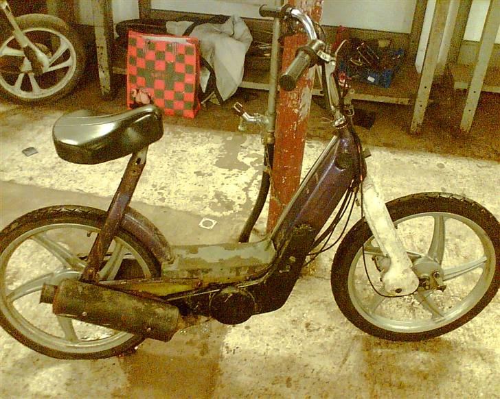 Vespa CIAO SOLGT jubii billede 9