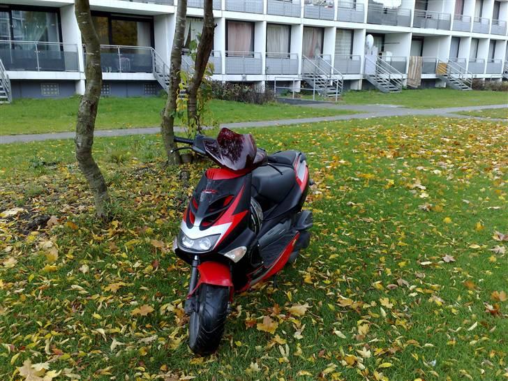 Aprilia SR50 Ditech - Aprilia SR50 Ditech billede 1