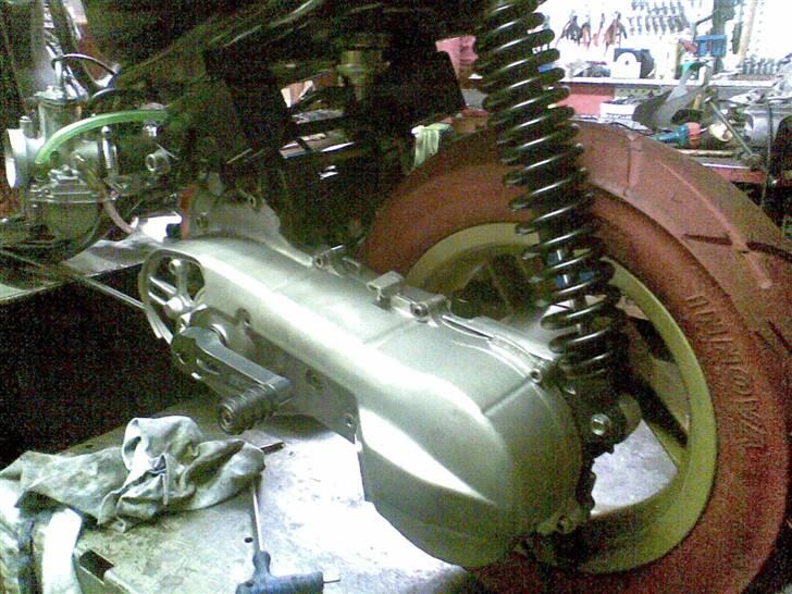 Aprilia Sonic *SOLGT* billede 17