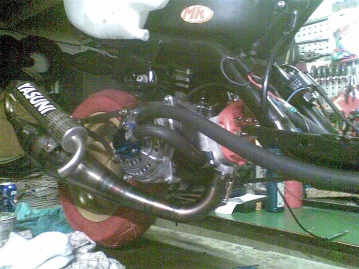 Aprilia Sonic *SOLGT* billede 19