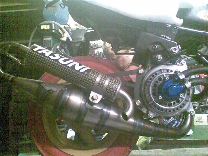 Aprilia Sonic *SOLGT* billede 20