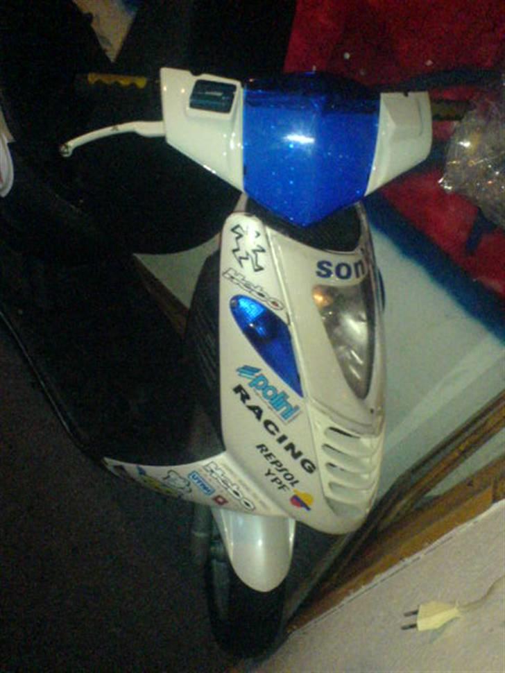 Aprilia sonic GP.før. dalle - så kom den ind på værlset i vinter hi  billede 11