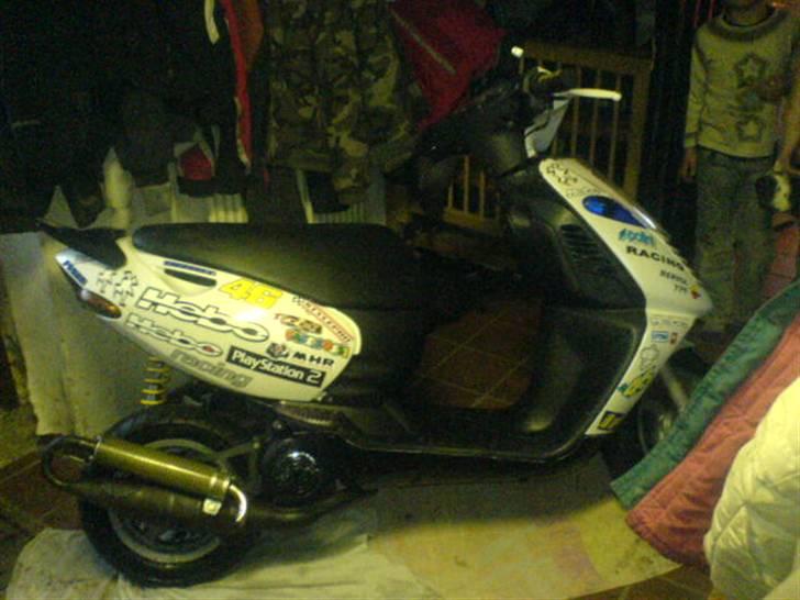 Aprilia sonic GP.før. dalle - så kom den ind i varmen  billede 14