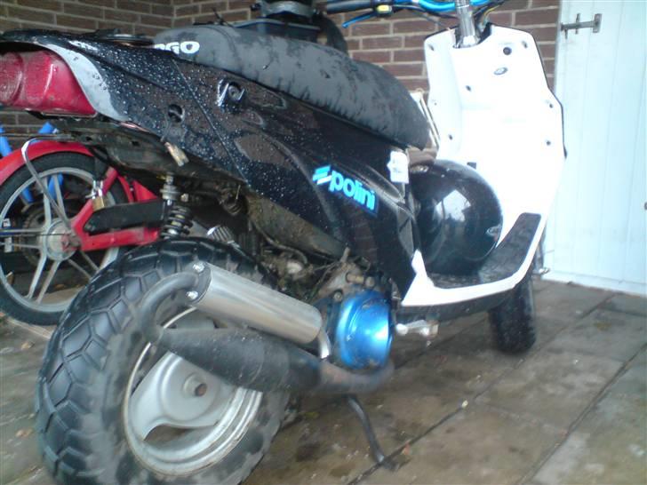 PGO Hot 50 "Byttet til SMX" - Poleret knæk udstødning :) billede 10