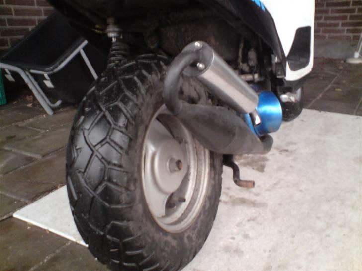 PGO Hot 50 "Byttet til SMX" - Poleret knæk udstødning :) billede 12