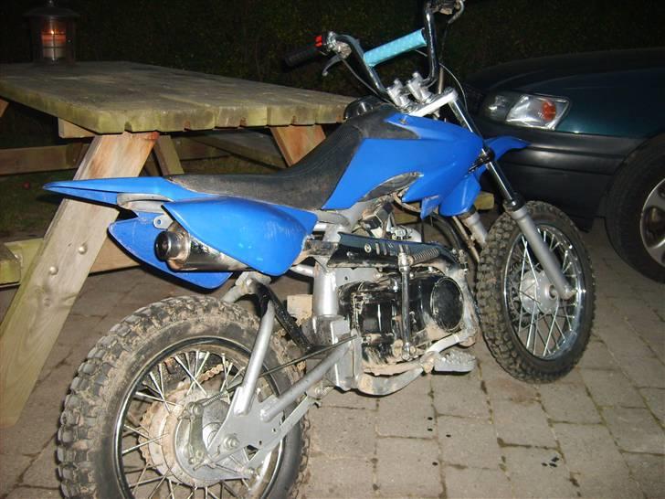 MiniBike 125cc byttet til stalker billede 1