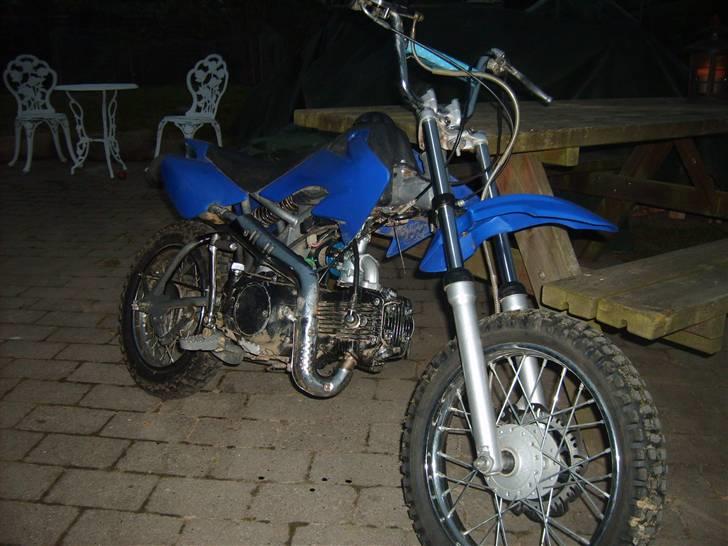 MiniBike 125cc byttet til stalker billede 2