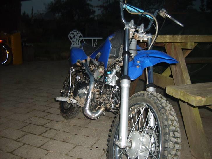 MiniBike 125cc byttet til stalker billede 4