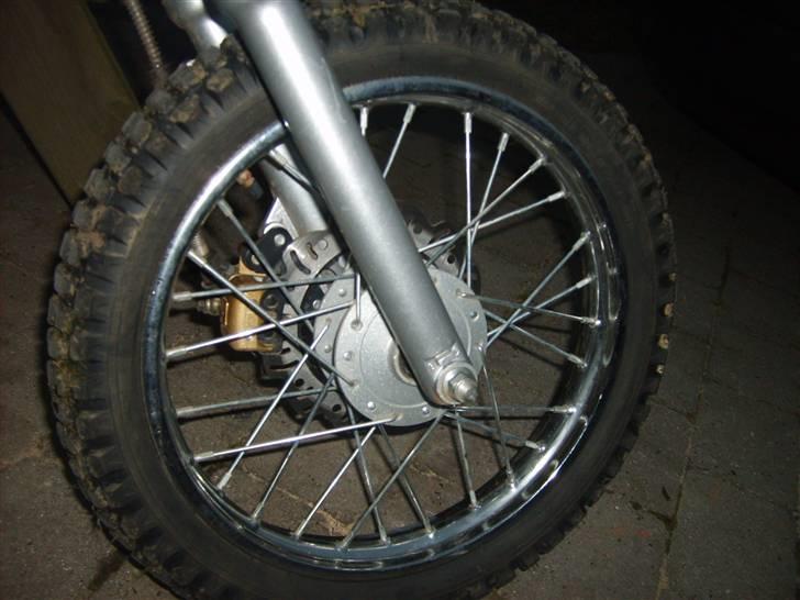 MiniBike 125cc byttet til stalker billede 6