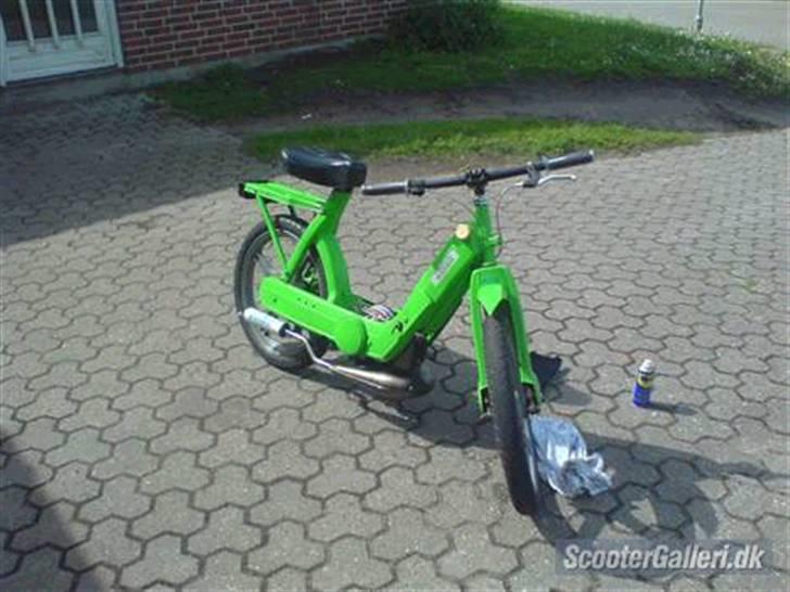 Vespa ciao SOLGT billede 1