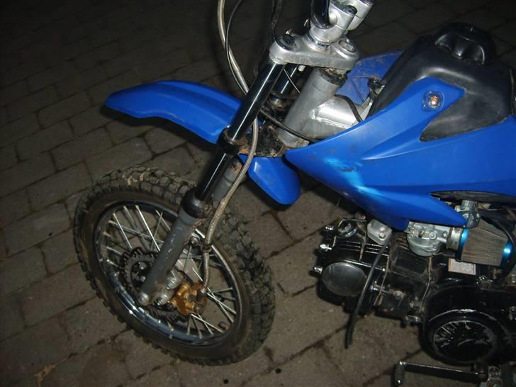MiniBike 125cc byttet til stalker billede 7
