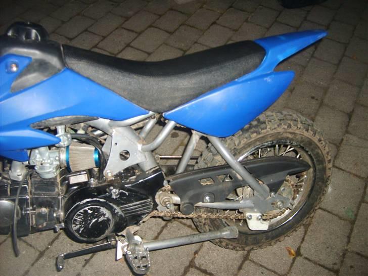 MiniBike 125cc byttet til stalker billede 8