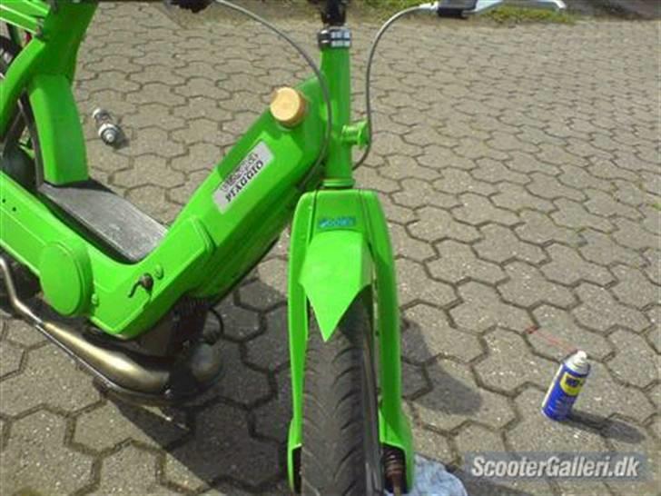 Vespa ciao SOLGT billede 7