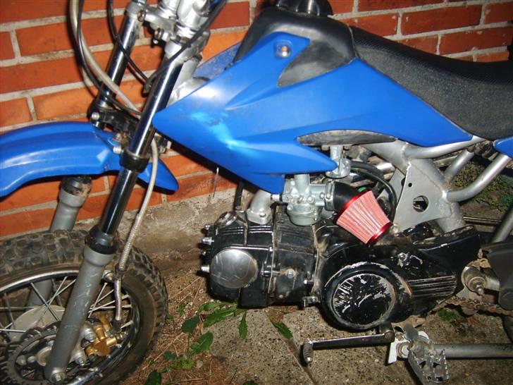 MiniBike 125cc byttet til stalker billede 12
