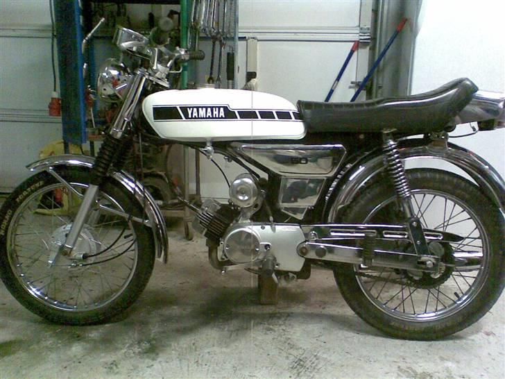 Yamaha FS1 K1 - 1972   [SOLGT] billede 3