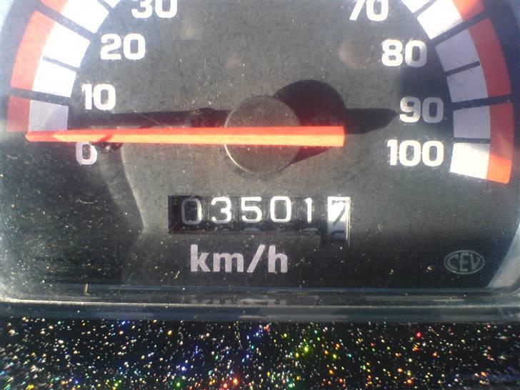 Honda sfx SOLGT !!!! billede 5