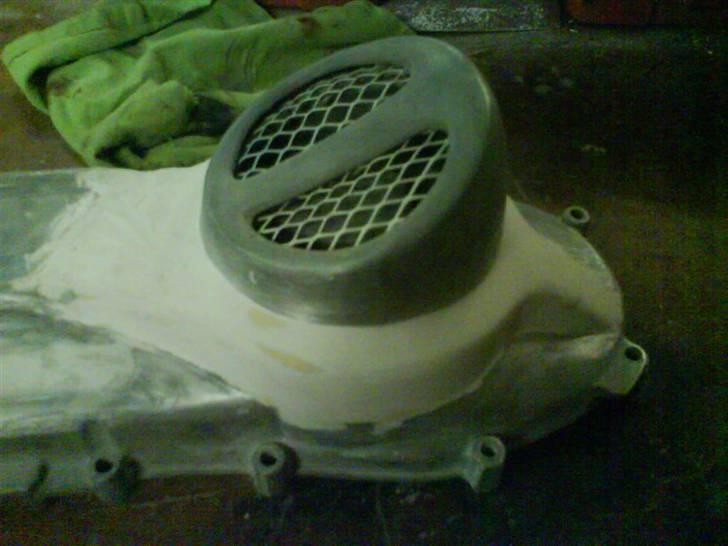 Gilera runner lc dd. byttet - min varioskjold med tryne  billede 6