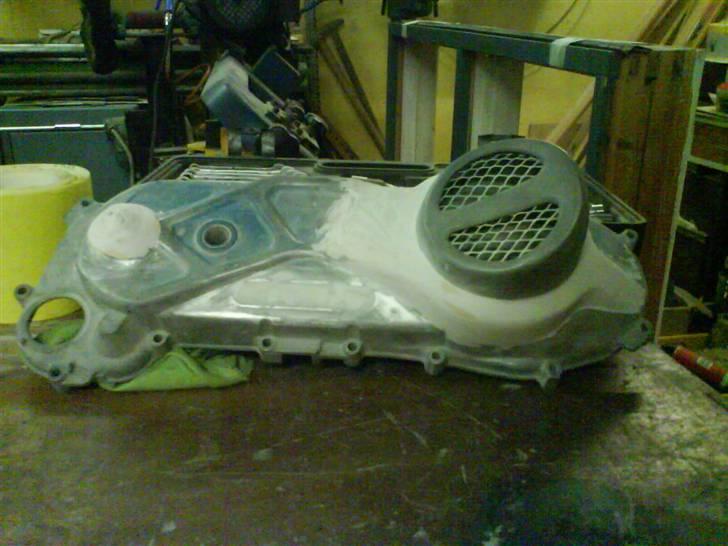 Gilera runner lc dd. byttet - min nye varioskjold billede 7