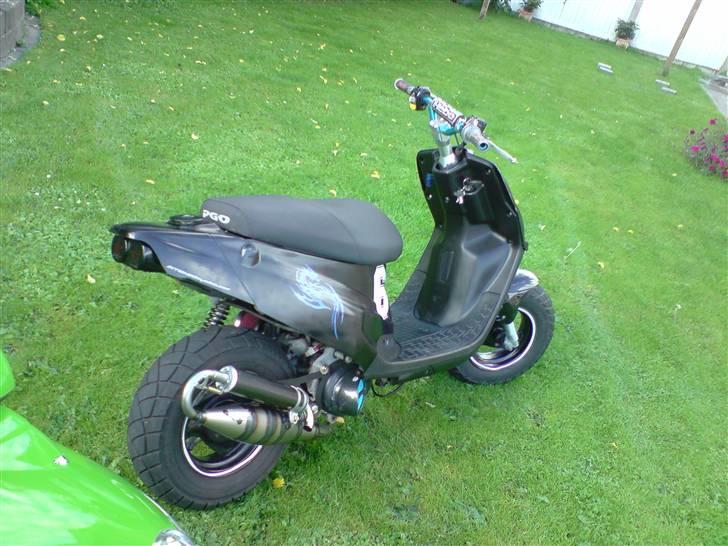 PGO hot50 TILSALG billede 1