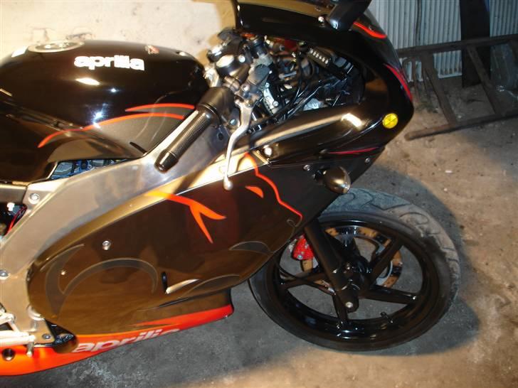 Aprilia rs 50 SOLGT billede 6