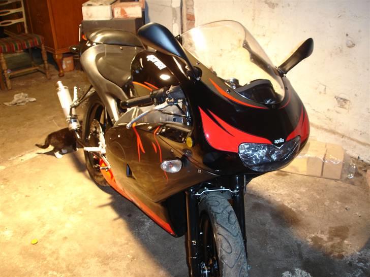 Aprilia rs 50 SOLGT billede 7