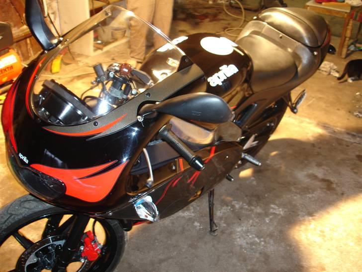 Aprilia rs 50 SOLGT billede 8
