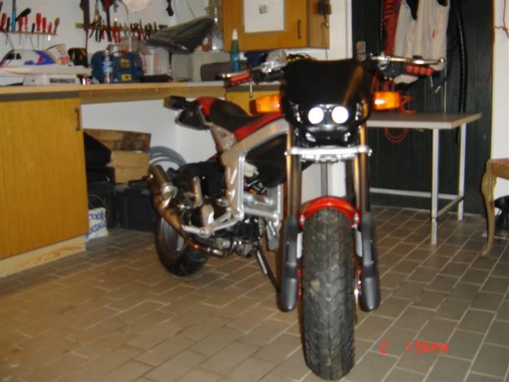 Suzuki street magic billede 3