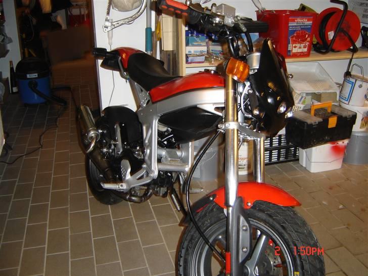 Suzuki street magic billede 5