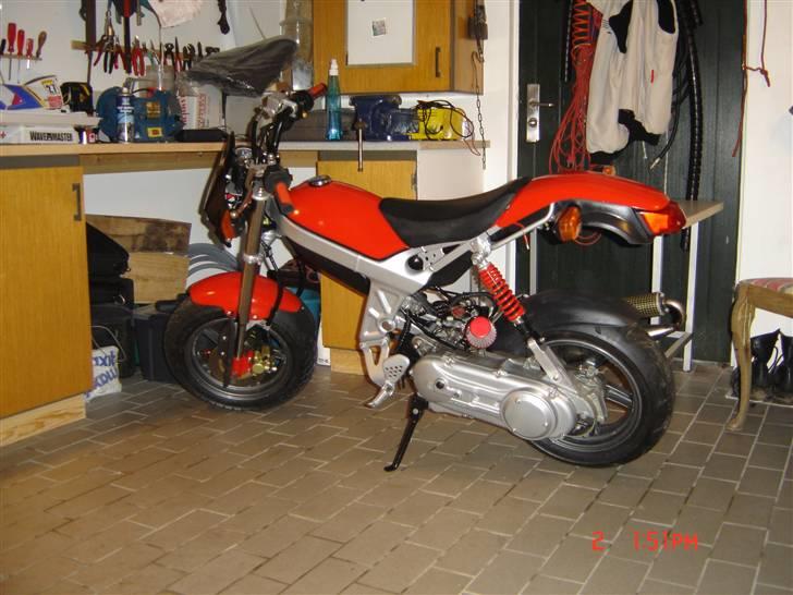 Suzuki street magic billede 6