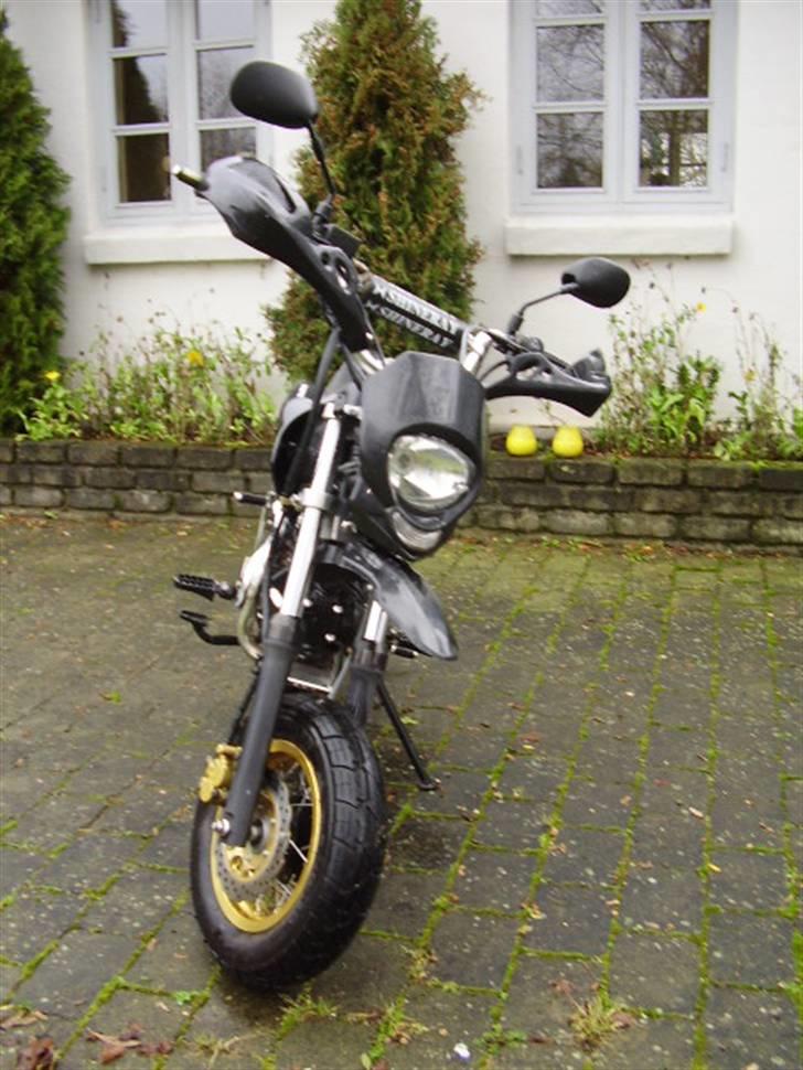 MiniBike Shineray  billede 2