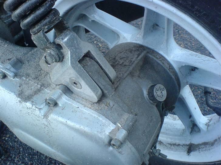 Yamaha jog r (Solgt) billede 8