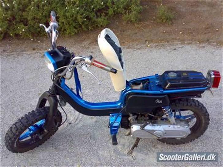 Suzuki Fz50  (Solgt for 1500 )  billede 1