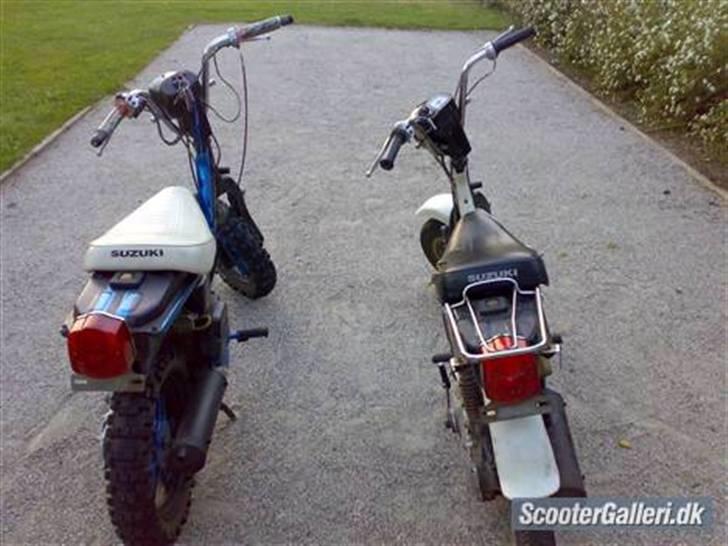 Suzuki Fz50  (Solgt for 1500 )  billede 5